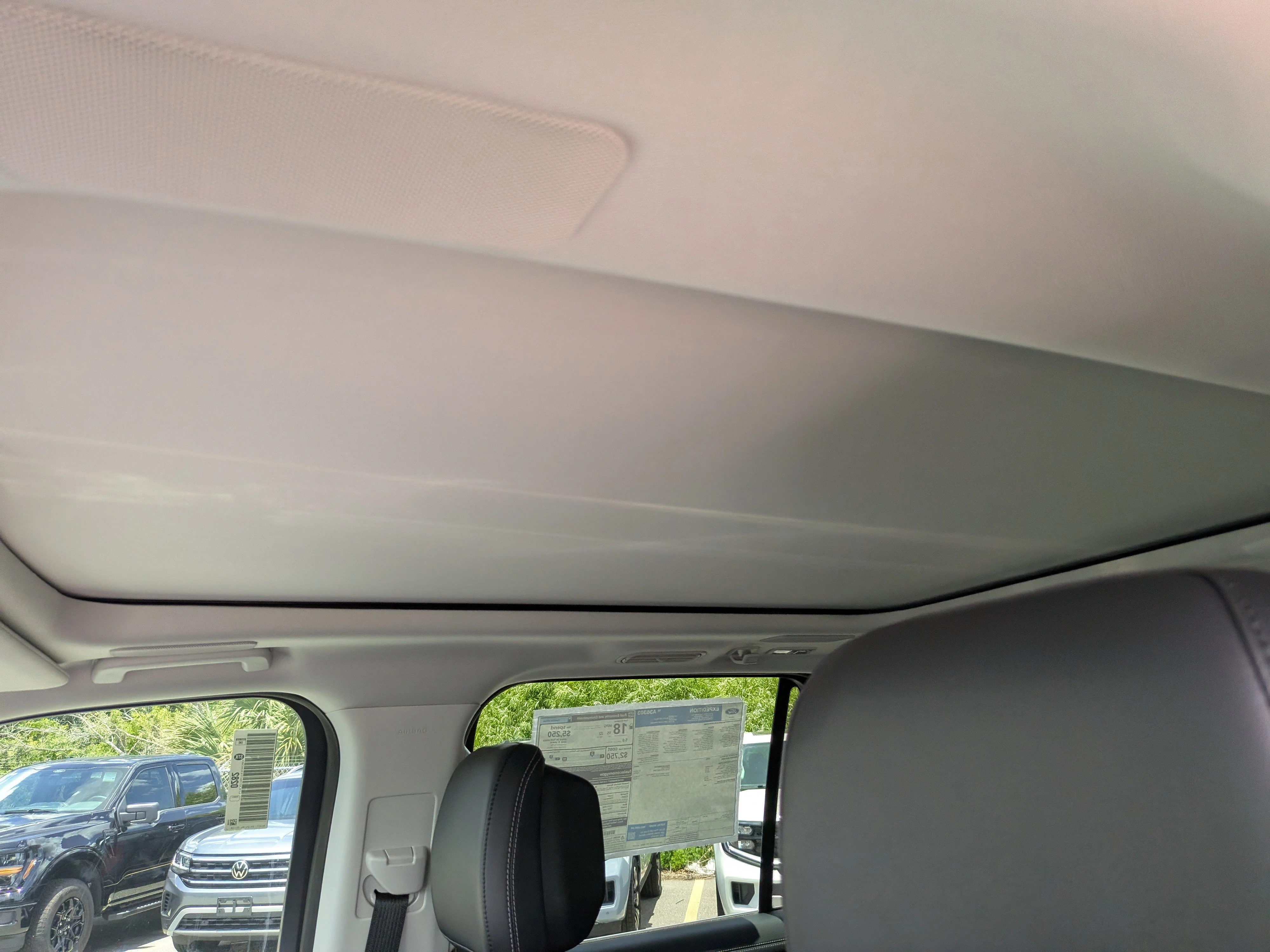 New 2026 Agate Black Metallic Ford Platinum® image 20