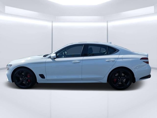 Used 2026 White Genesis 3.3T Sport Prestige image 6