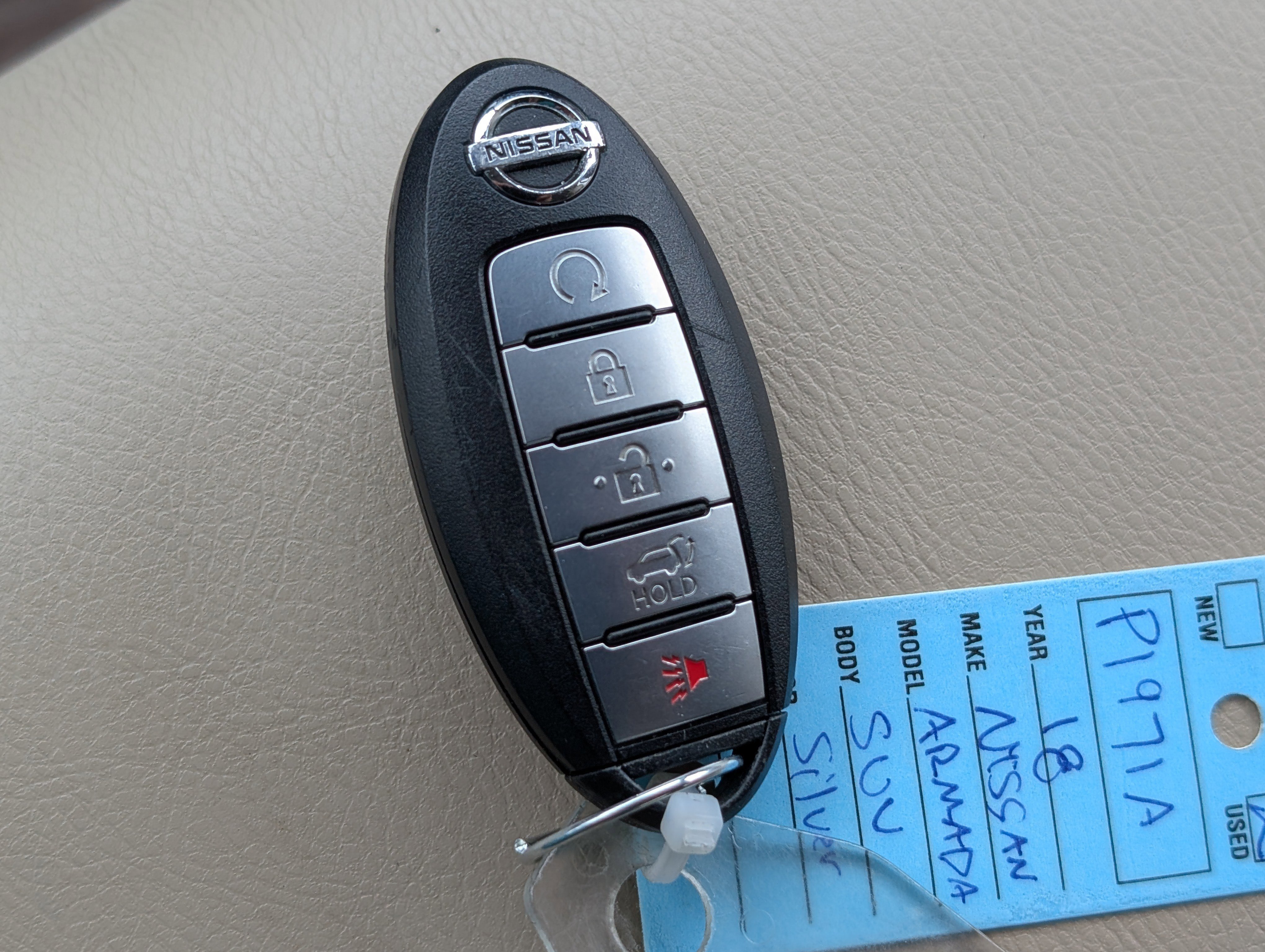 Used 2018 Gun Metallic Nissan Platinum image 34