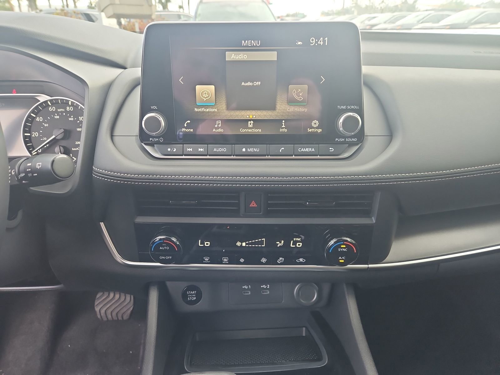 New 2026 Nissan Rogue SV 4D Sport Utility