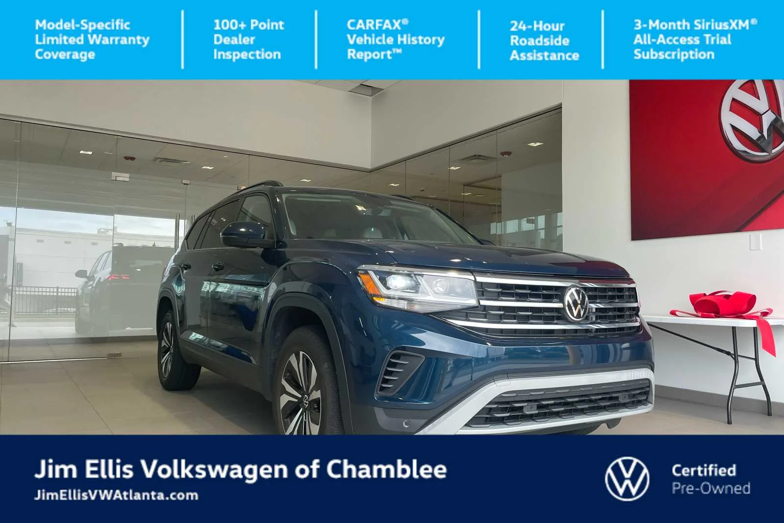 2023 Volkswagen Atlas 3.6L SE w/Tech's photo