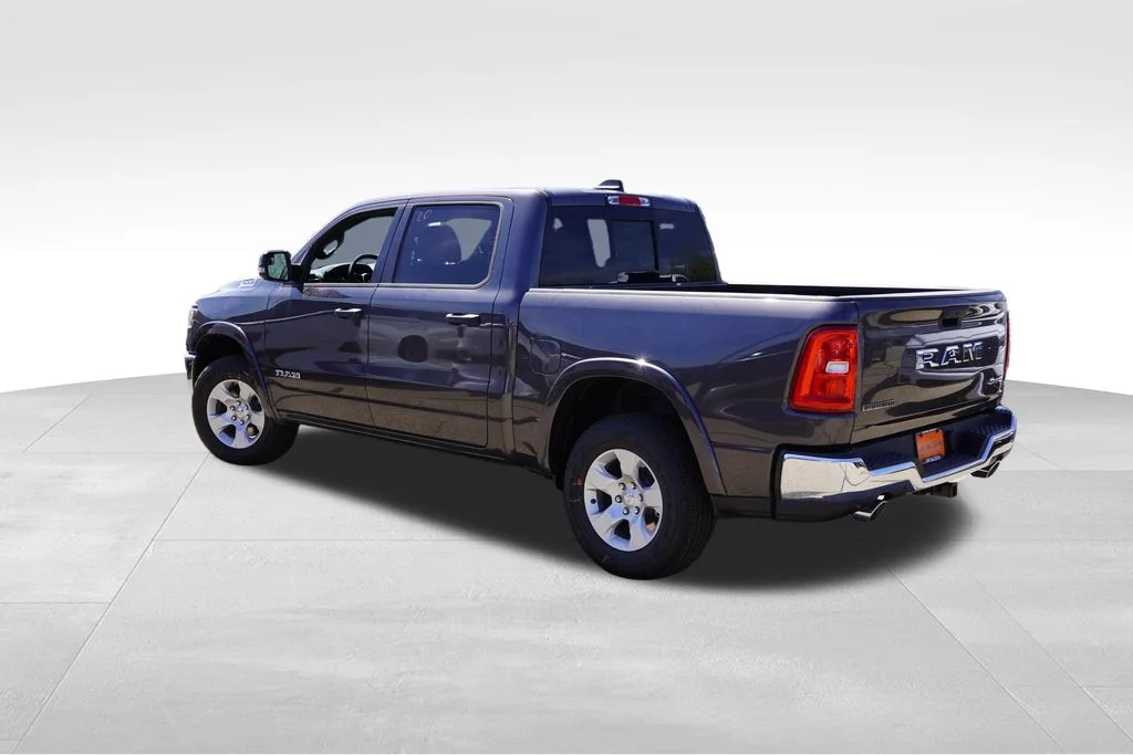 New 2026 Granite Crystal Metallic Clearcoat RAM Big Horn image 5