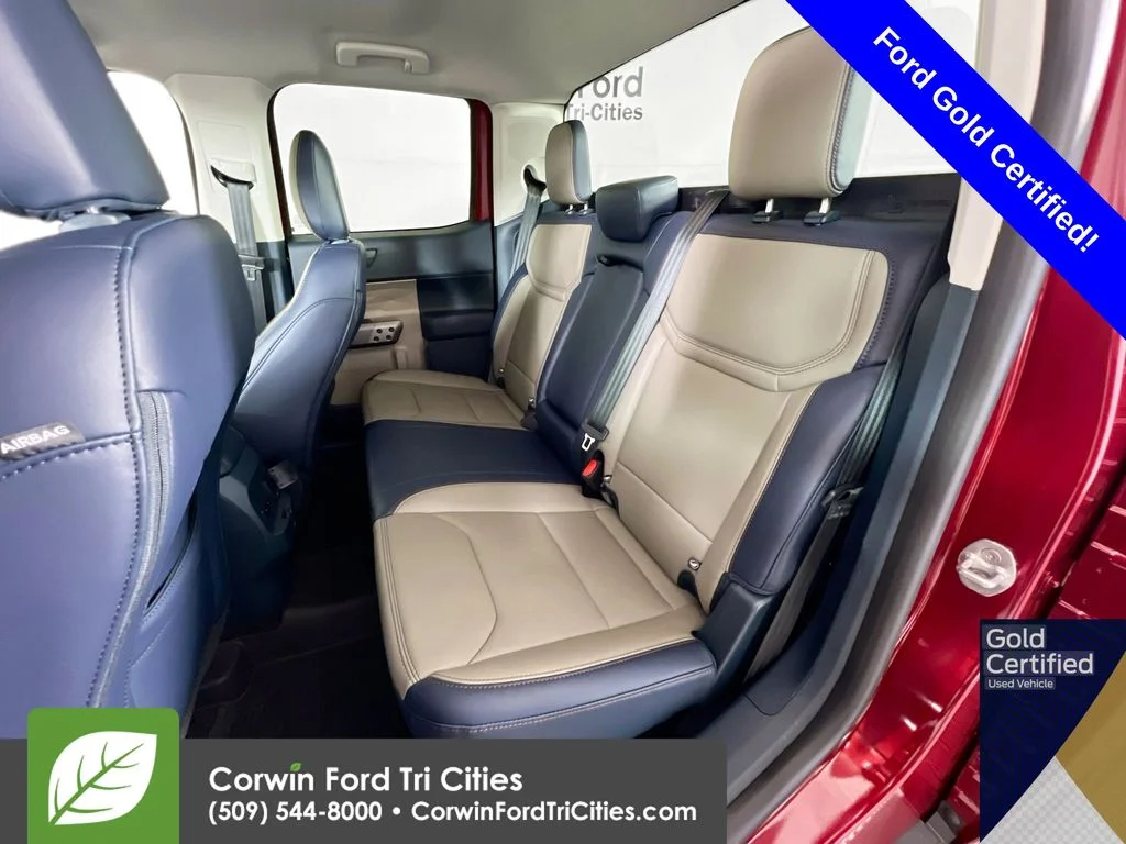 Certified Used 2026 Ruby Red Metallic Ford Lariat image 29