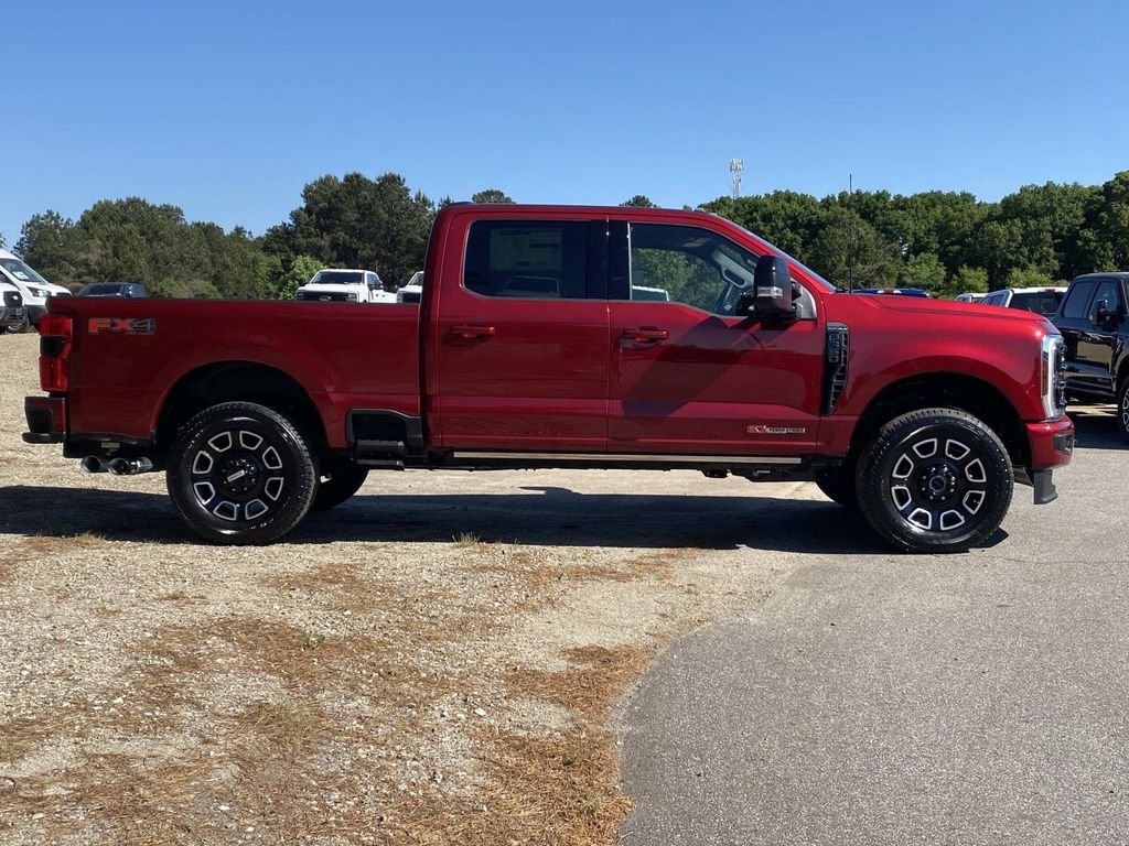 New 2026 Ruby Red Metallic Tinted Clearcoat Ford F-350® Platinum® image 2