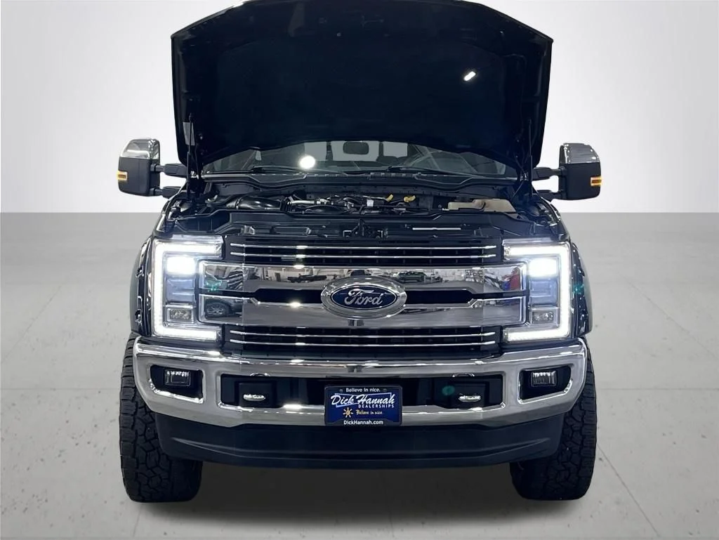 Used 2017 Black Ford Lariat image 5