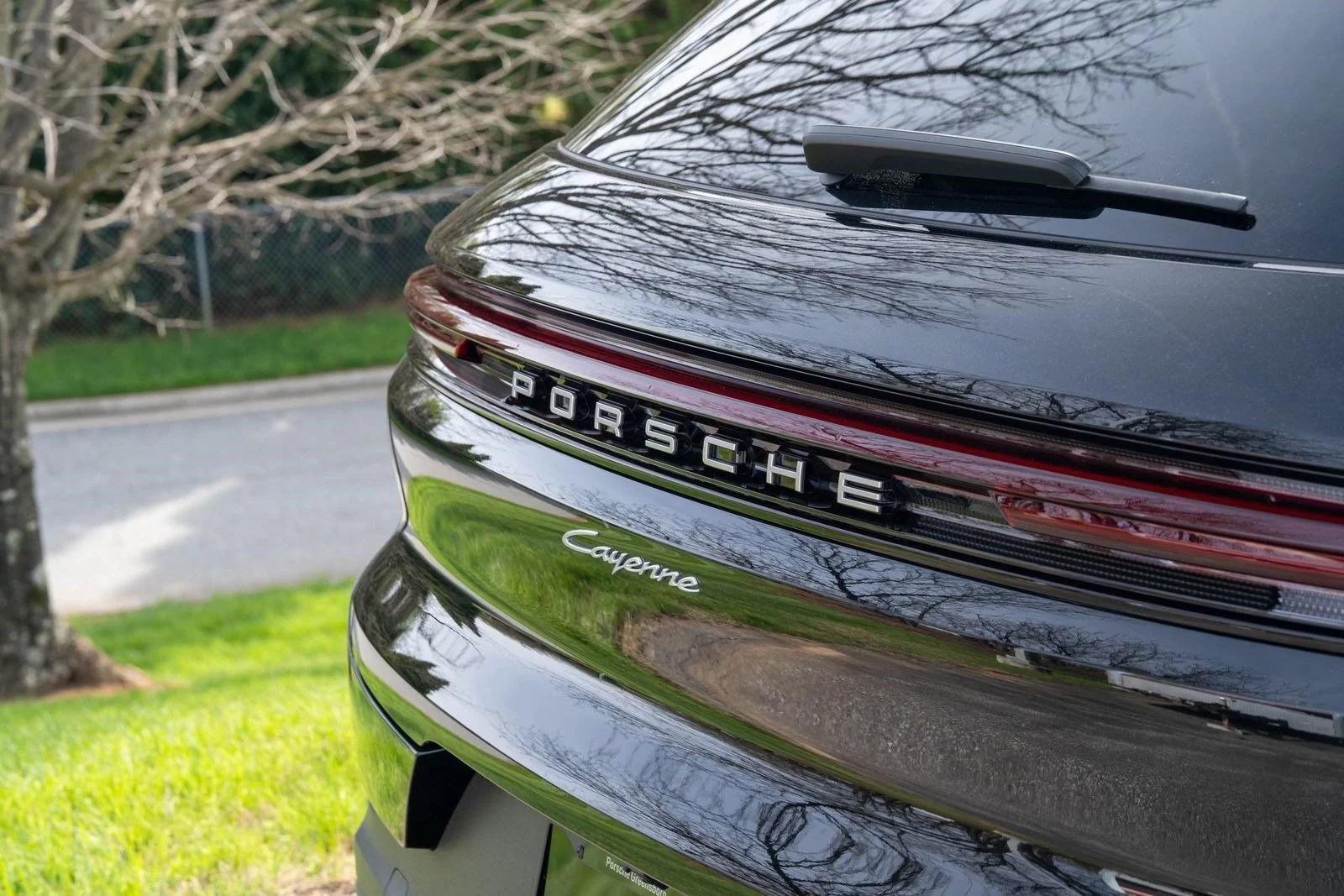 New 2026 Chromite Black Metallic Porsche Base image 16