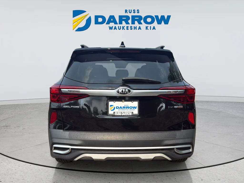 Used 2021 Black Kia SX image 4