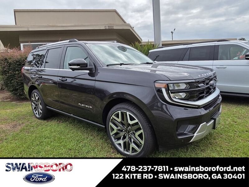 New 2026 Dark Matter Gray Metallic Ford Platinum image 1