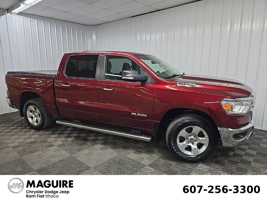 Used 2020 Red Ram Big Horn/Lone Star image 1