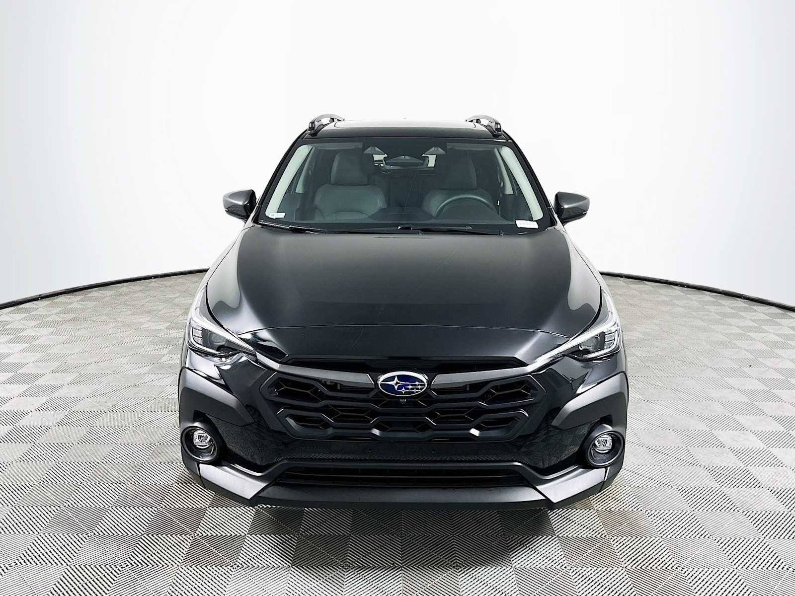 New 2026 CRYSTAL BLACK SILICA Subaru Limited Hybrid image 2