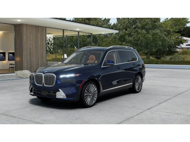 New 2027 Tanzanite Blue II Metallic BMW xDrive40i image 1