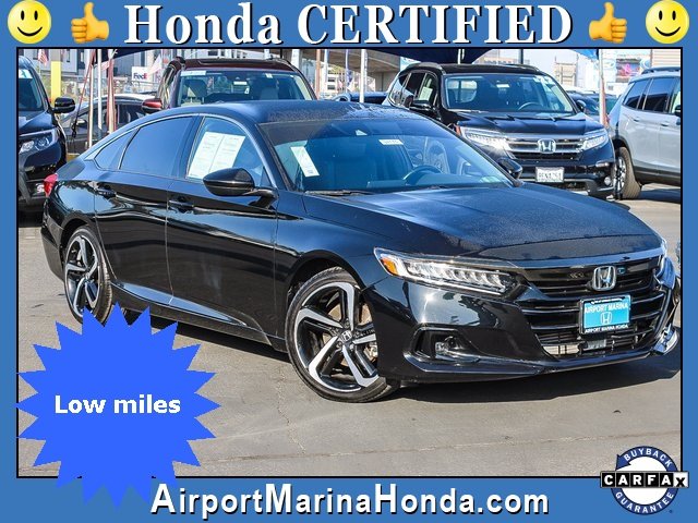 2021 Honda Accord