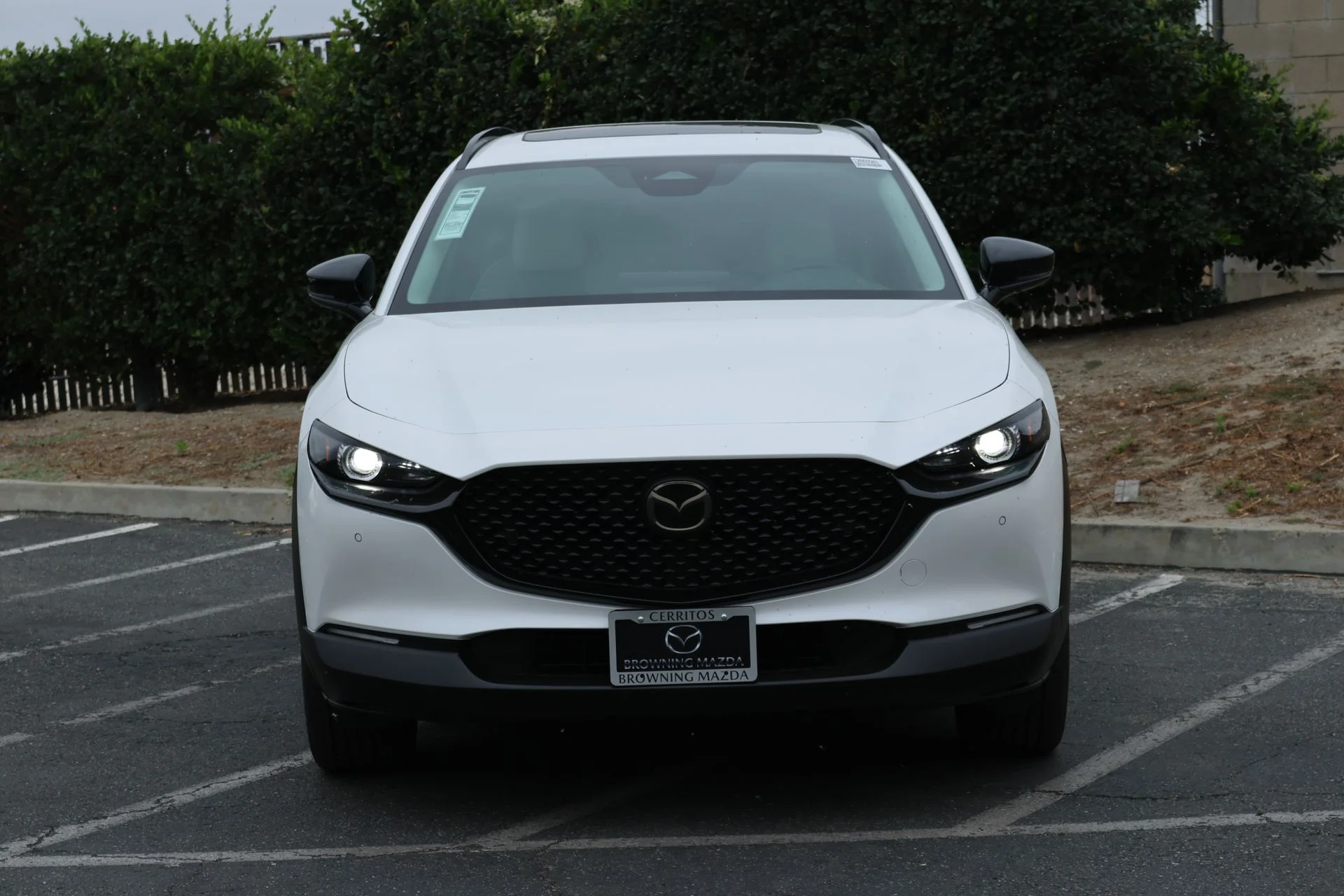 New 2026 Snowflake White Pearl Mazda 2.5 S Aire Edition image 3