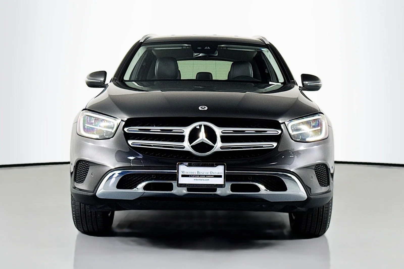 Certified Used 2022 Graphite Grey Metallic Mercedes-Benz 300 image 2