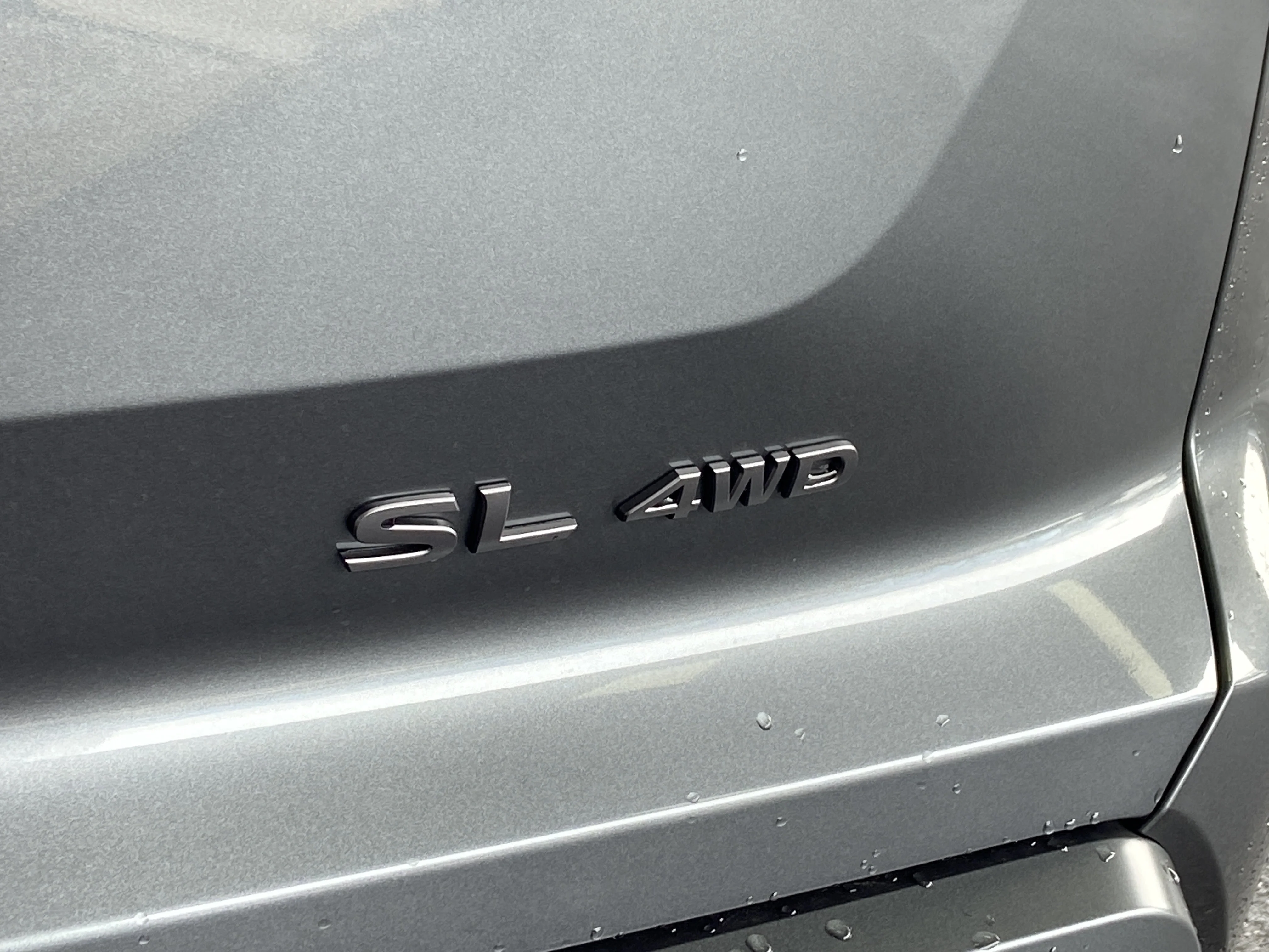 New 2026 Gun Metallic Nissan SL image 10