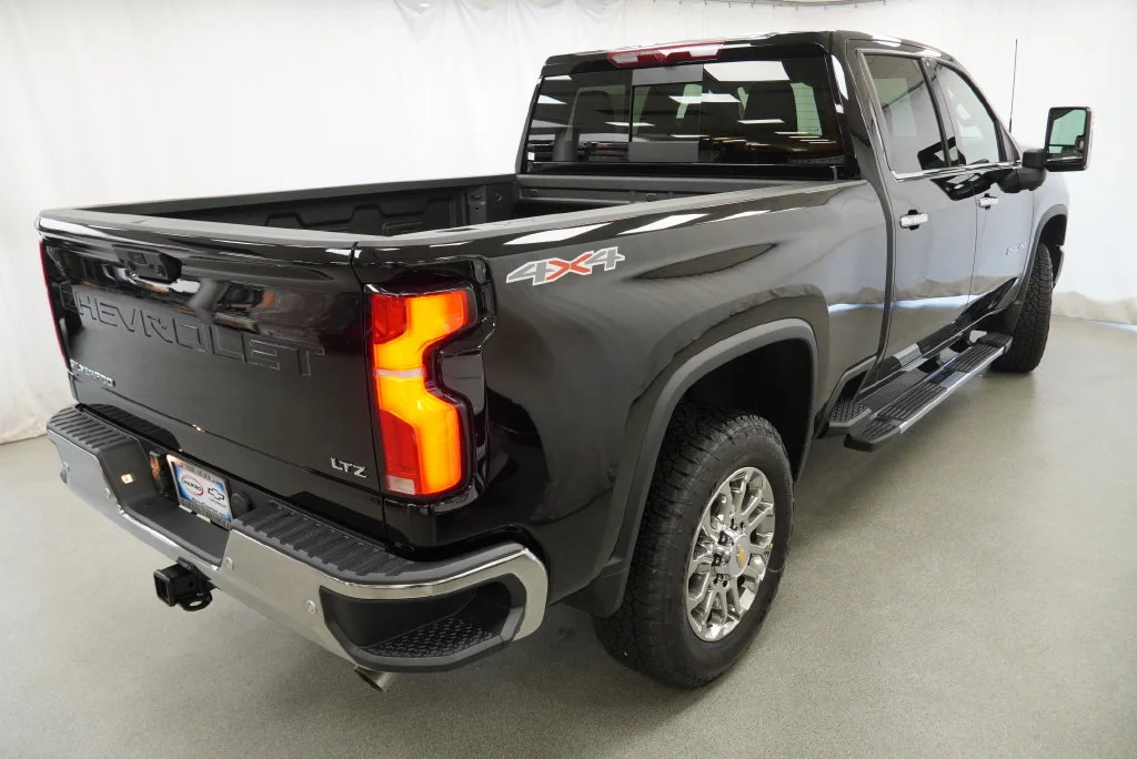 New 2026 Black Chevrolet LTZ image 3