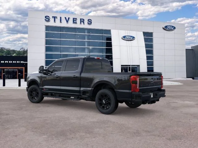 New 2026 Black Ford Lariat image 5