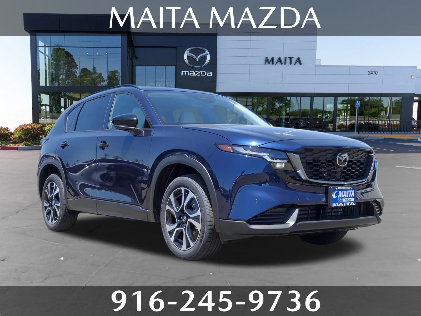 New 2026 Navy Blue Mica Mazda 2.5 S Preferred image 1