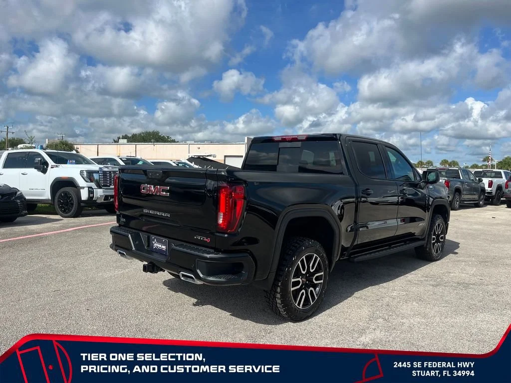 New 2026 Onyx Black GMC AT4 image 7