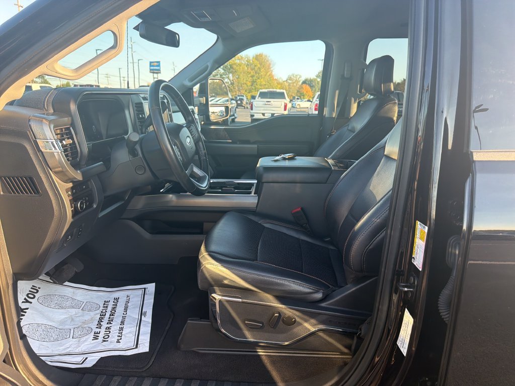Used 2024 Black Ford Lariat image 14