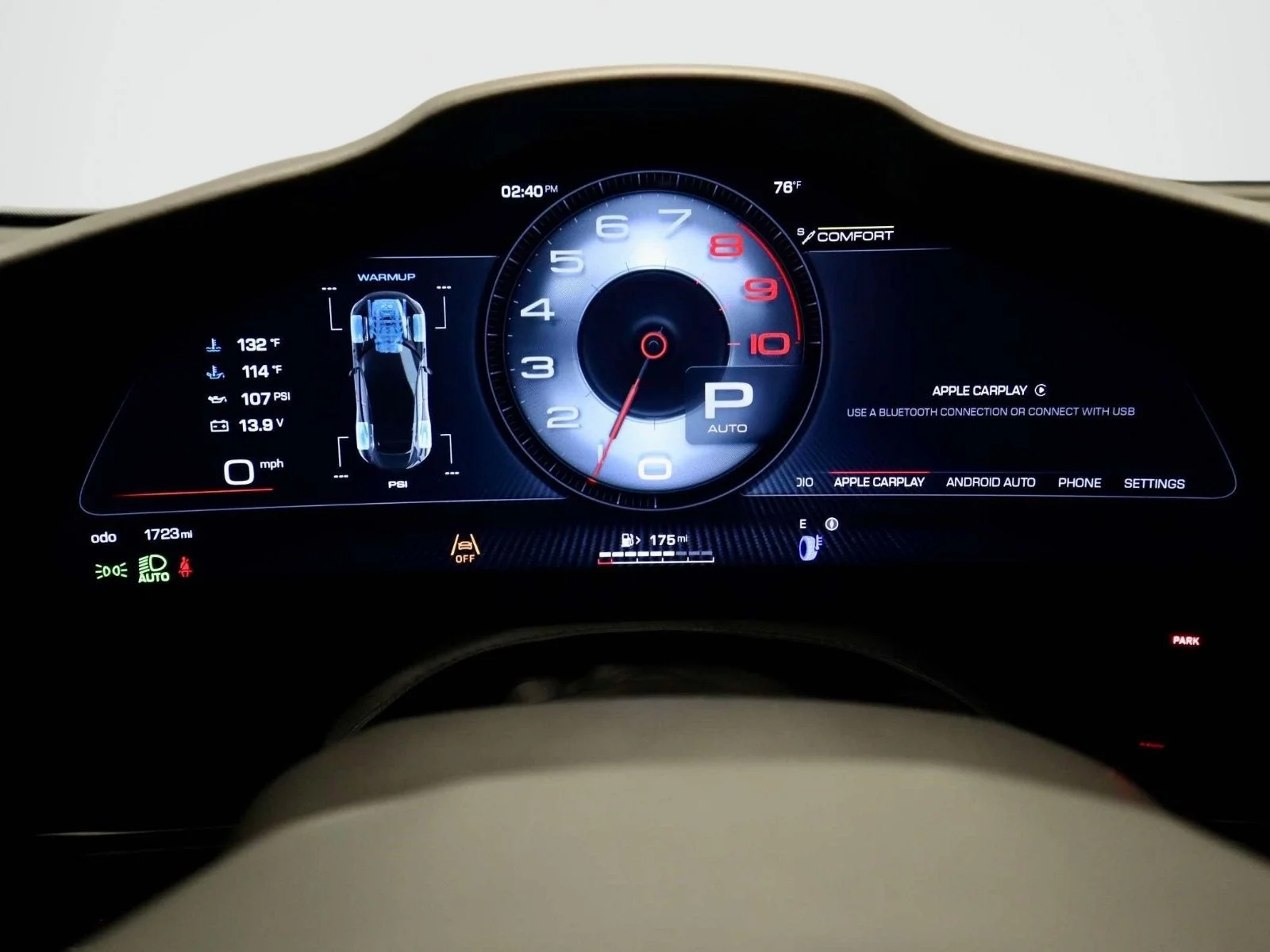 Certified Used 2024 Grigio Titanio Metall Ferrari  image 35