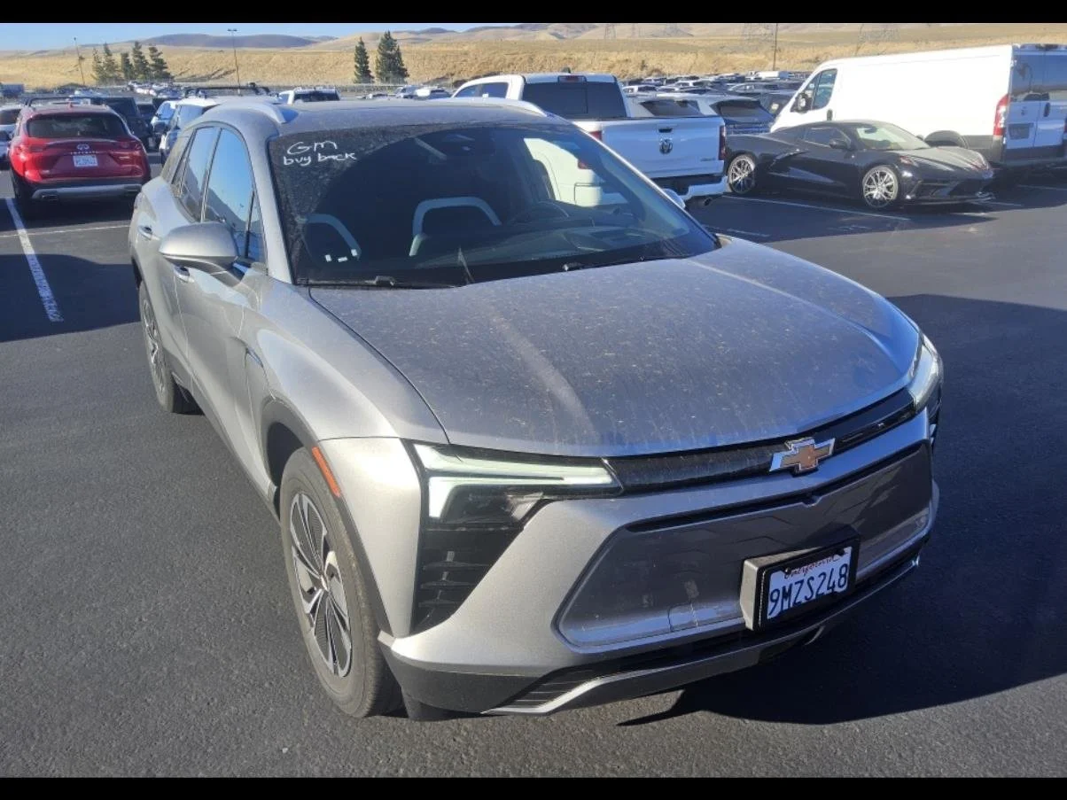 Used 2024 Sterling Gray Metallic Chevrolet LT image 14
