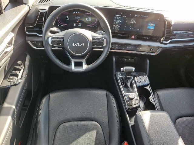 Used 2024 Black Kia EX image 12