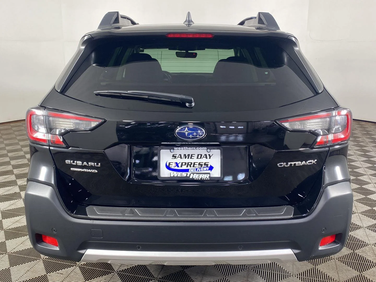 Used 2023 Crystal Black Silica Subaru Limited XT image 6