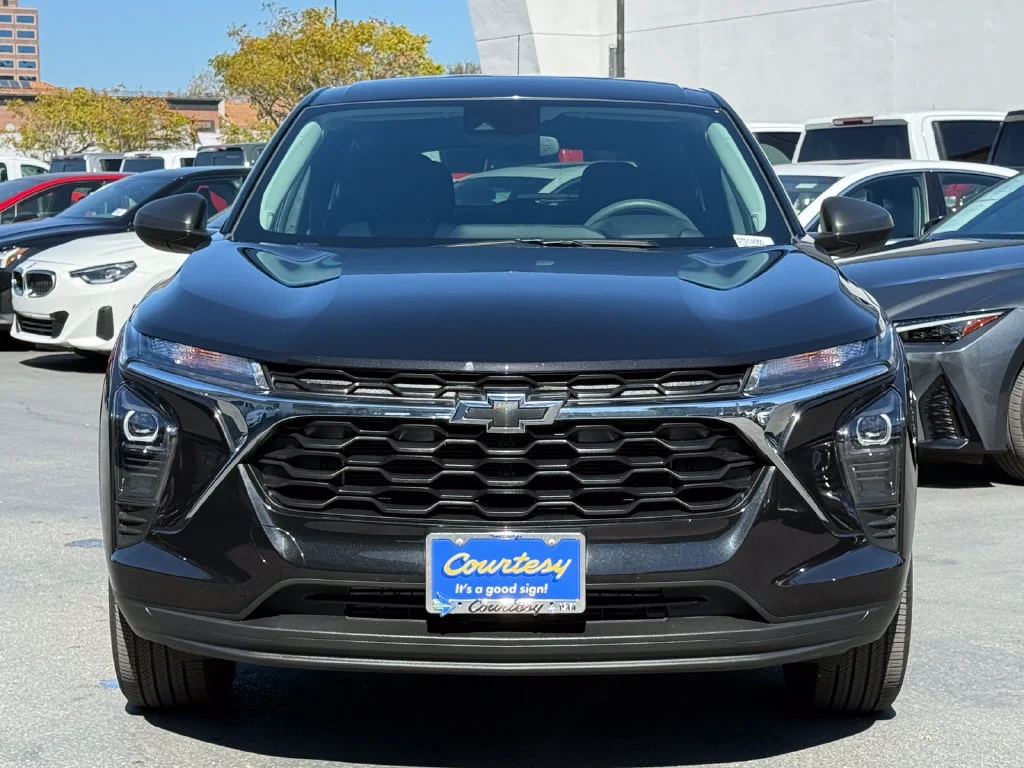 Used 2024 Mosaic Black Metallic Chevrolet LS image 4