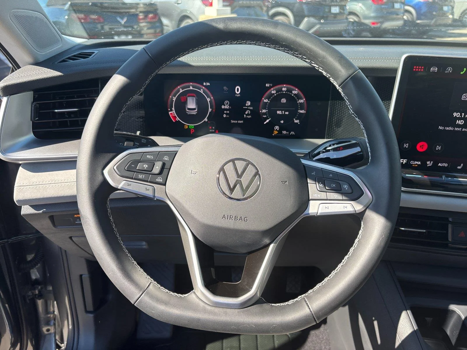New 2026 Platinum Gray Metallic Volkswagen SE image 17