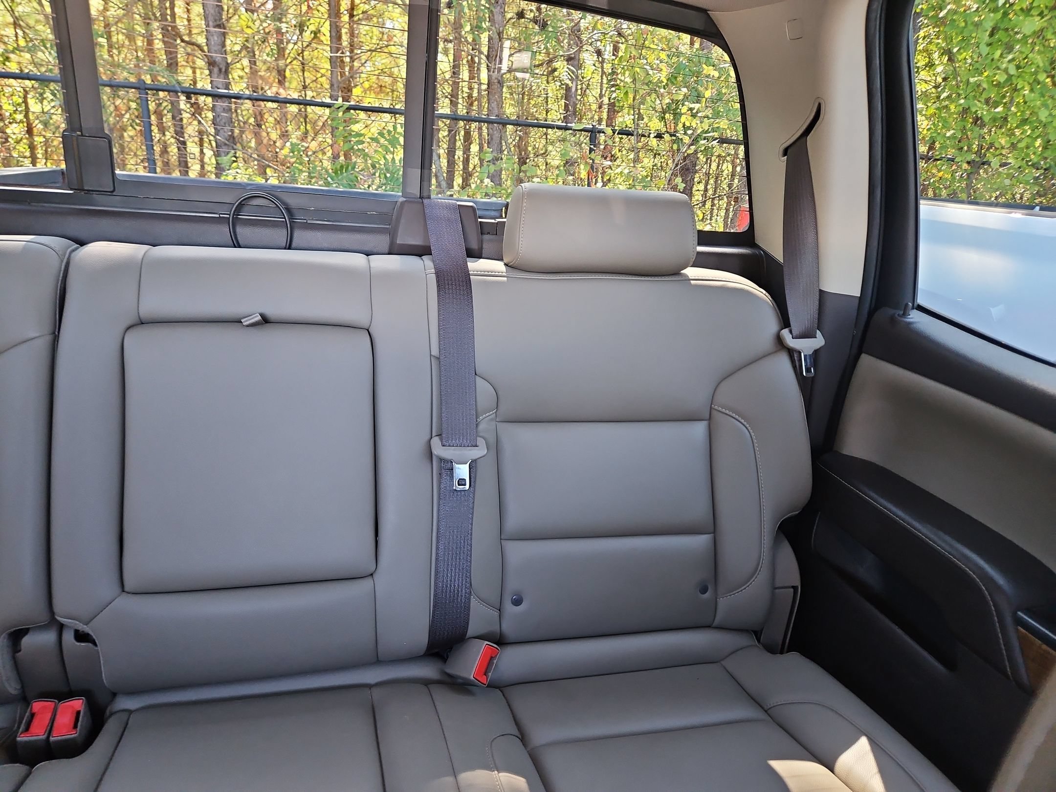 Used 2018 Red Quartz Tintcoat GMC SLT image 12