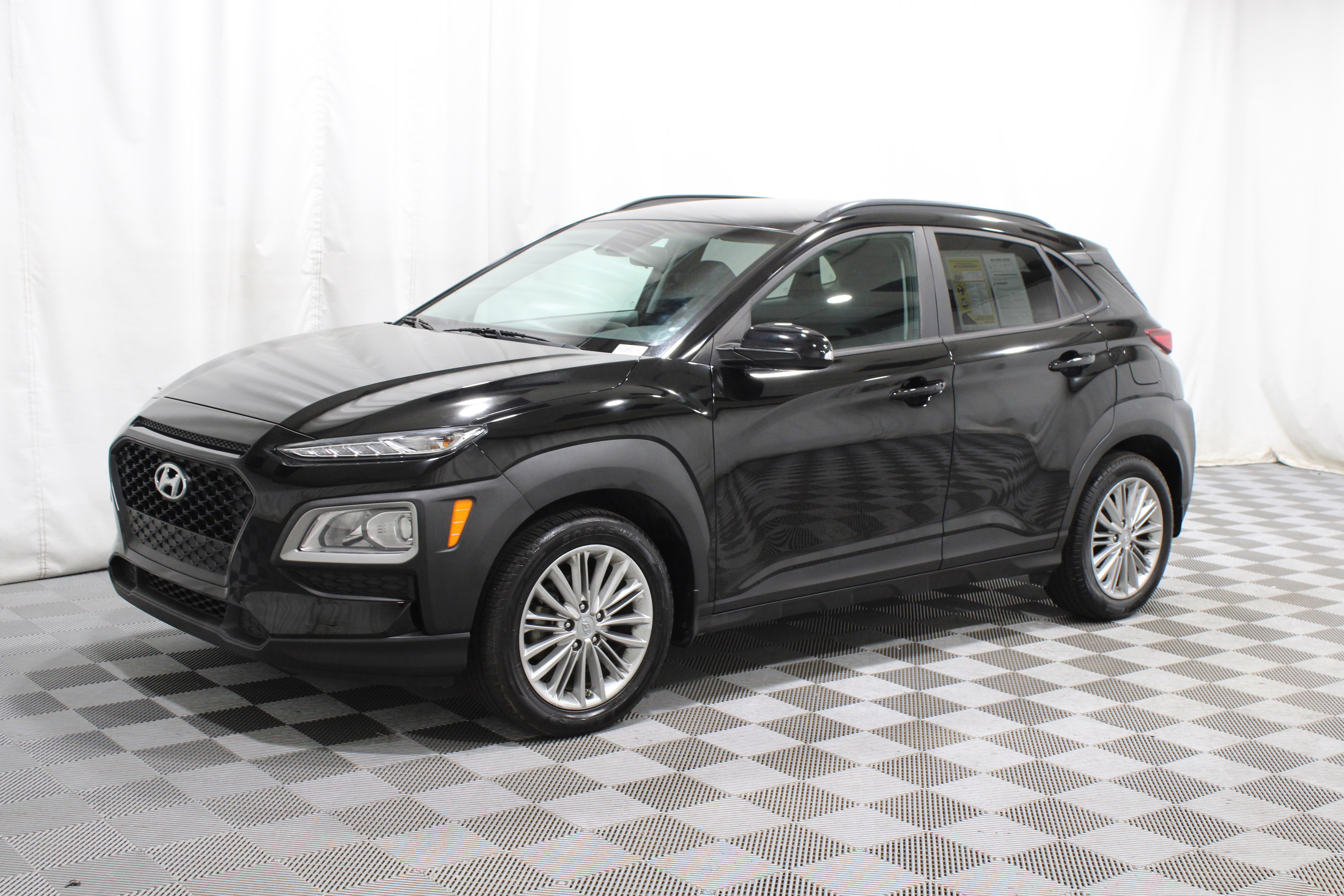 Used 2021 Ultra Black Hyundai SEL image 33