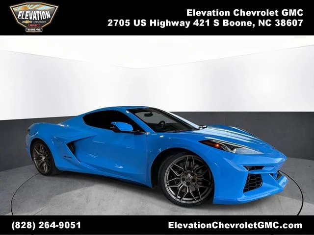 2023 Chevrolet Corvette 2023 Chevrolet Corvette Z06 2D Coupe