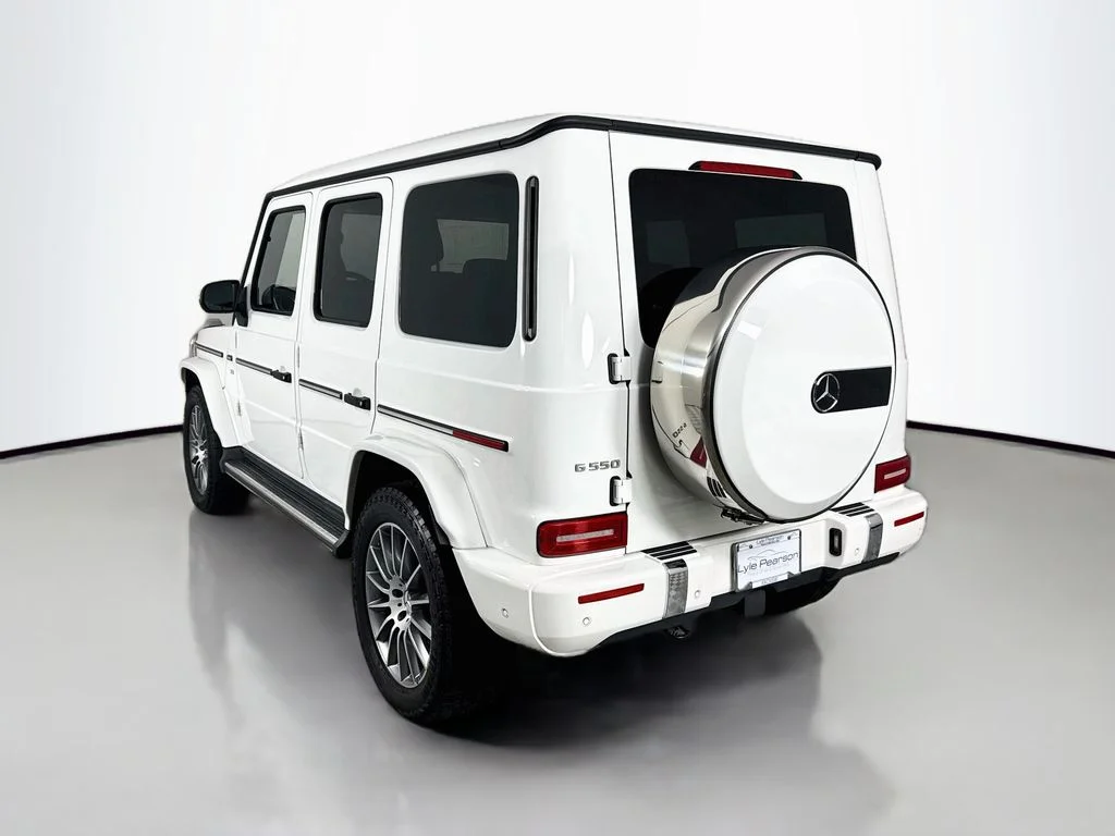 Used 2019 Polar White Mercedes-Benz G 550 image 3