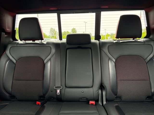 Used 2025 Flame Red Clearcoat Ram Rebel image 16