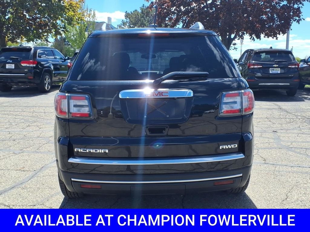 Used 2016 Black GMC SLE-2 image 5