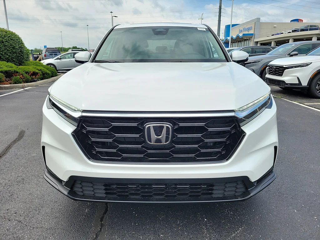 New 2026 Platinum White Pearl Honda EX image 19