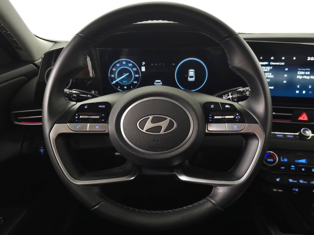Certified Used 2025 Serenity White Hyundai SEL Convenience image 18