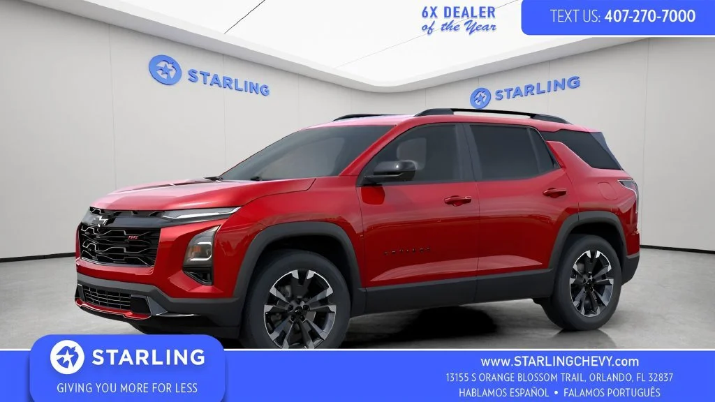 New 2027 Radiant Red Tintcoat Chevrolet RS image 1
