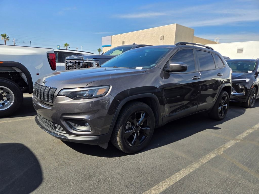 2020 Jeep Cherokee Latitude Plus's photo