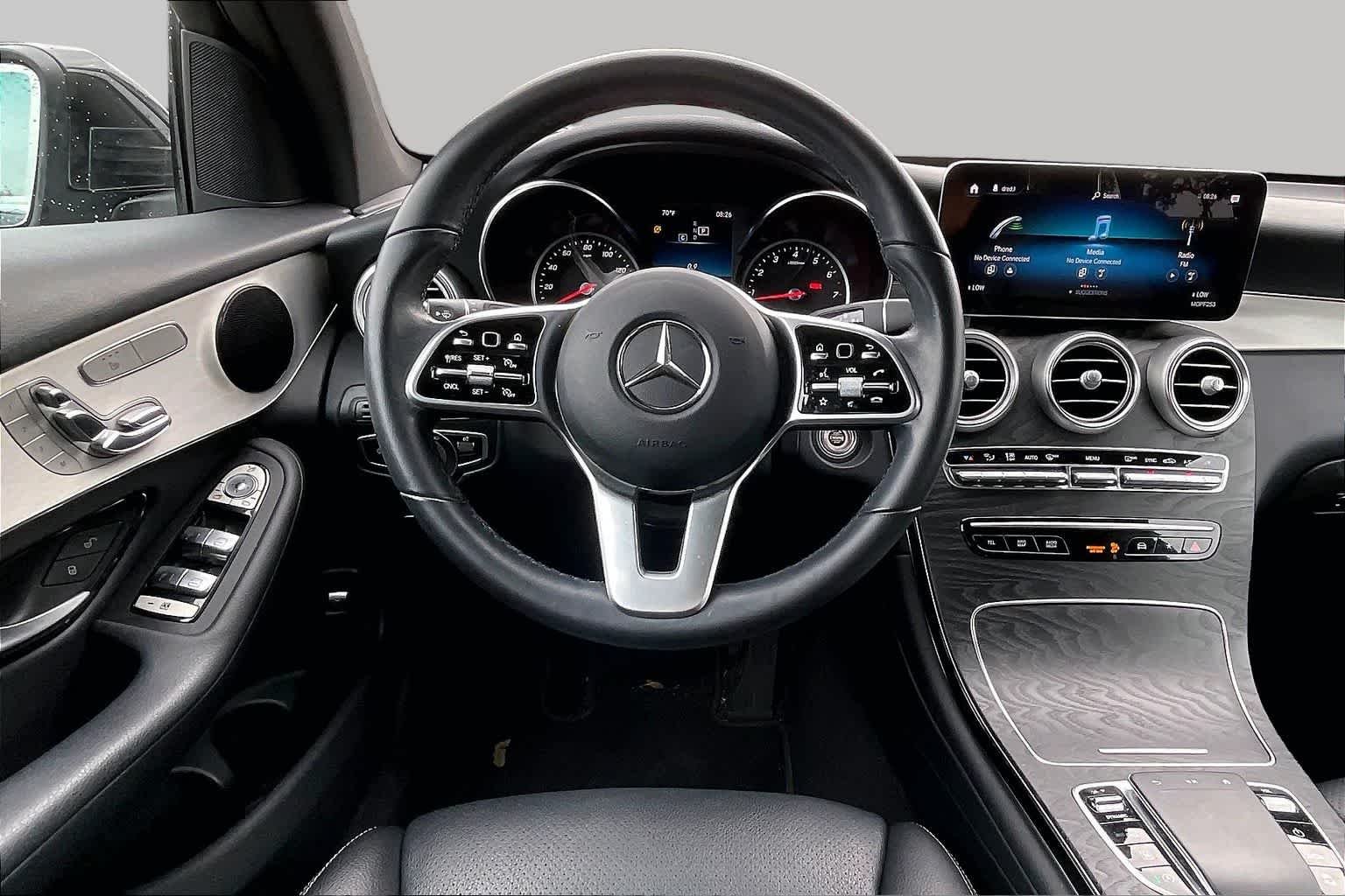 Certified Used 2021 Graphite Grey Metallic Mercedes-Benz GLC 300 image 6