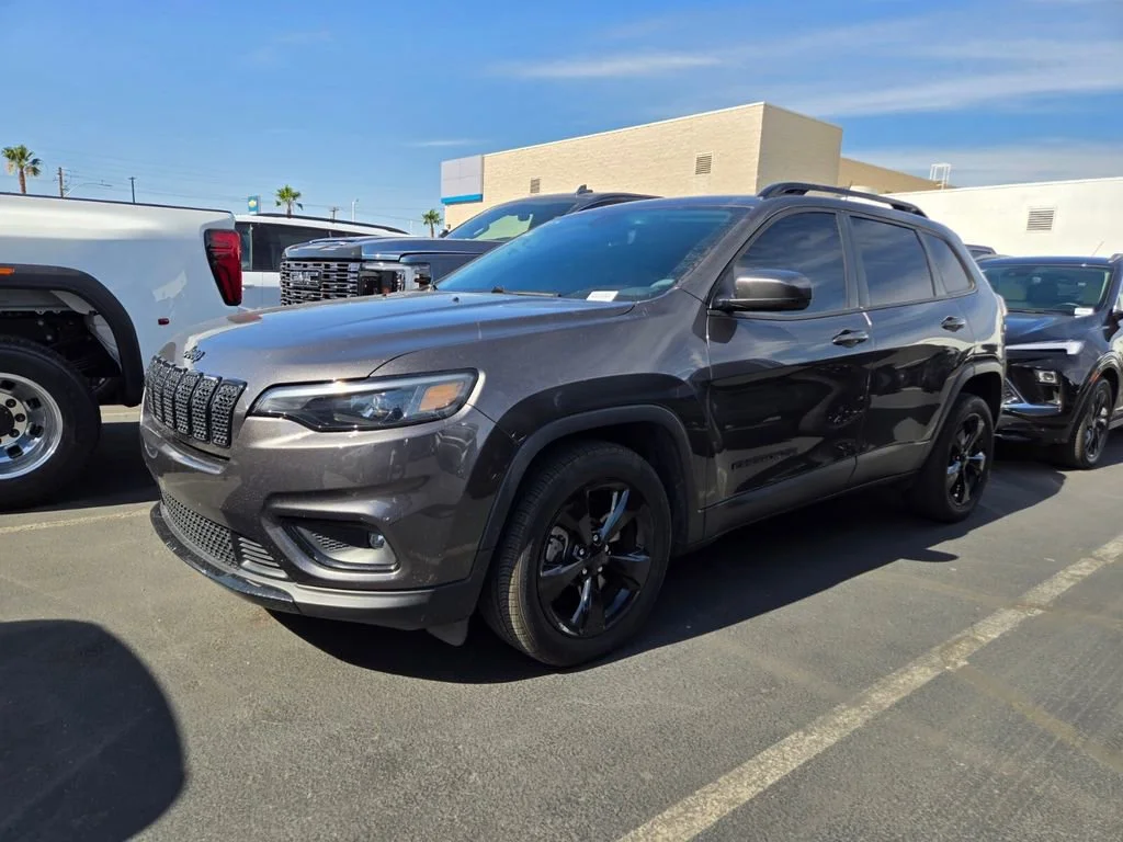 2020 Jeep Cherokee Latitude Plus's photo