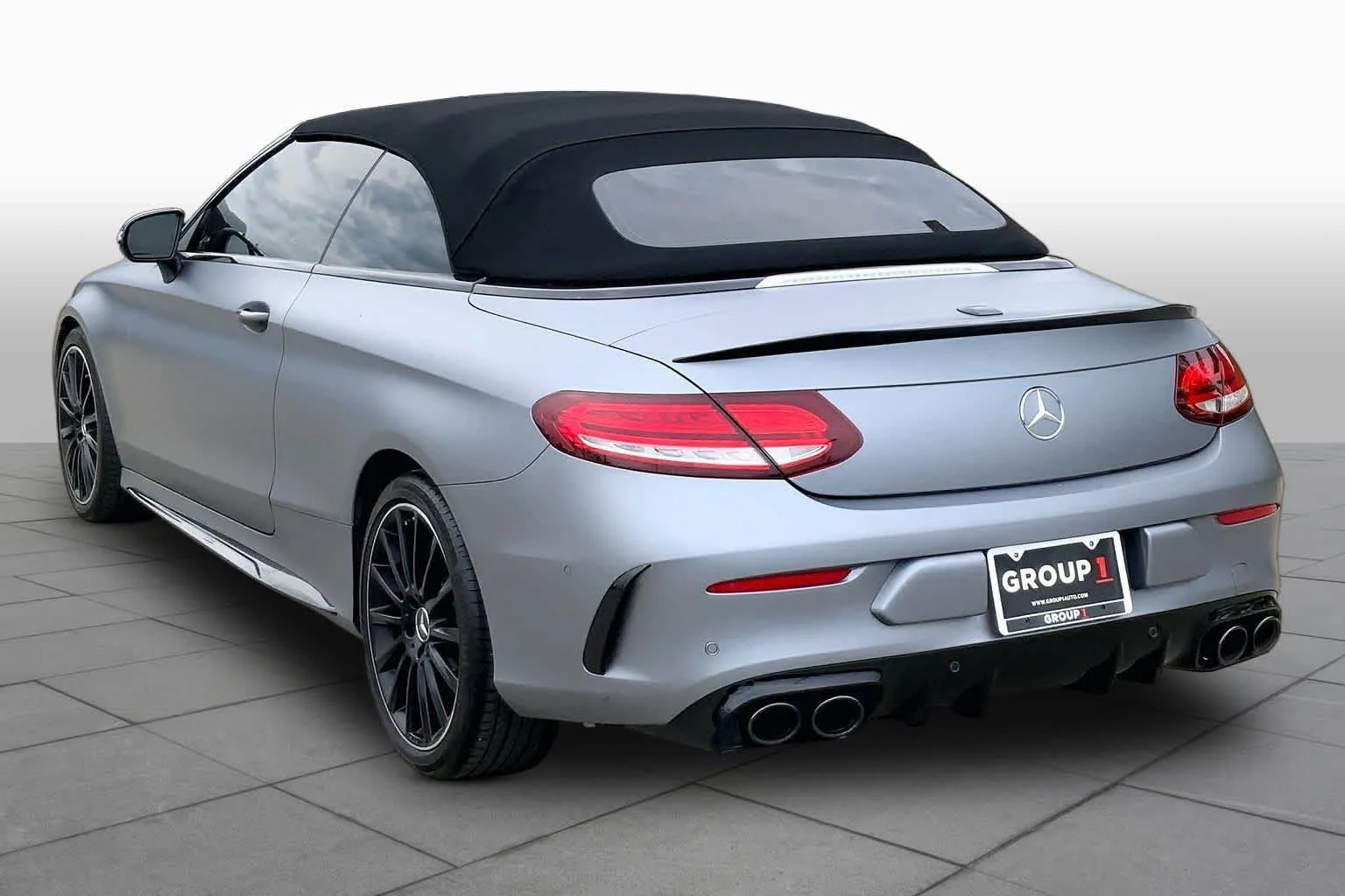 Used 2020 Graphite Grey Metallic Mercedes-Benz AMG® C 43 image 10