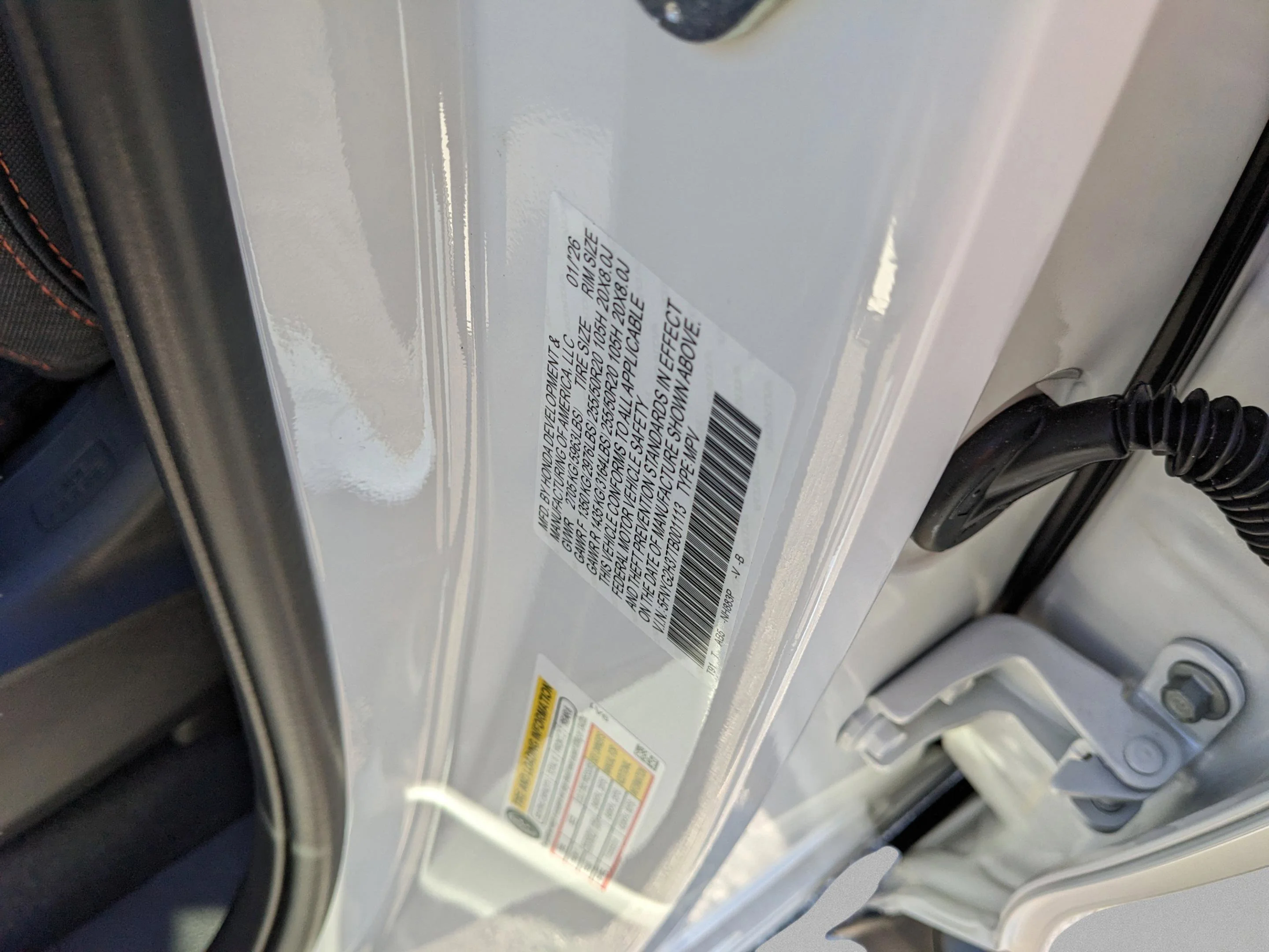 2026 Honda Pilot Sport - Photo 34