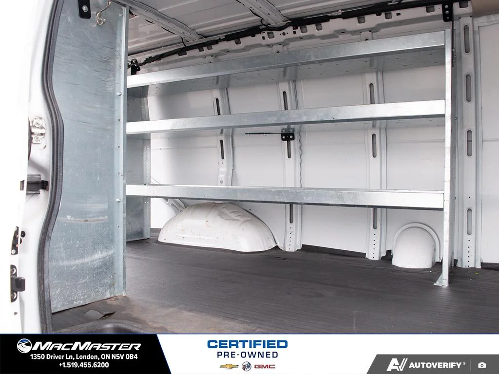 Used 2021  Chevrolet Work Van image 17