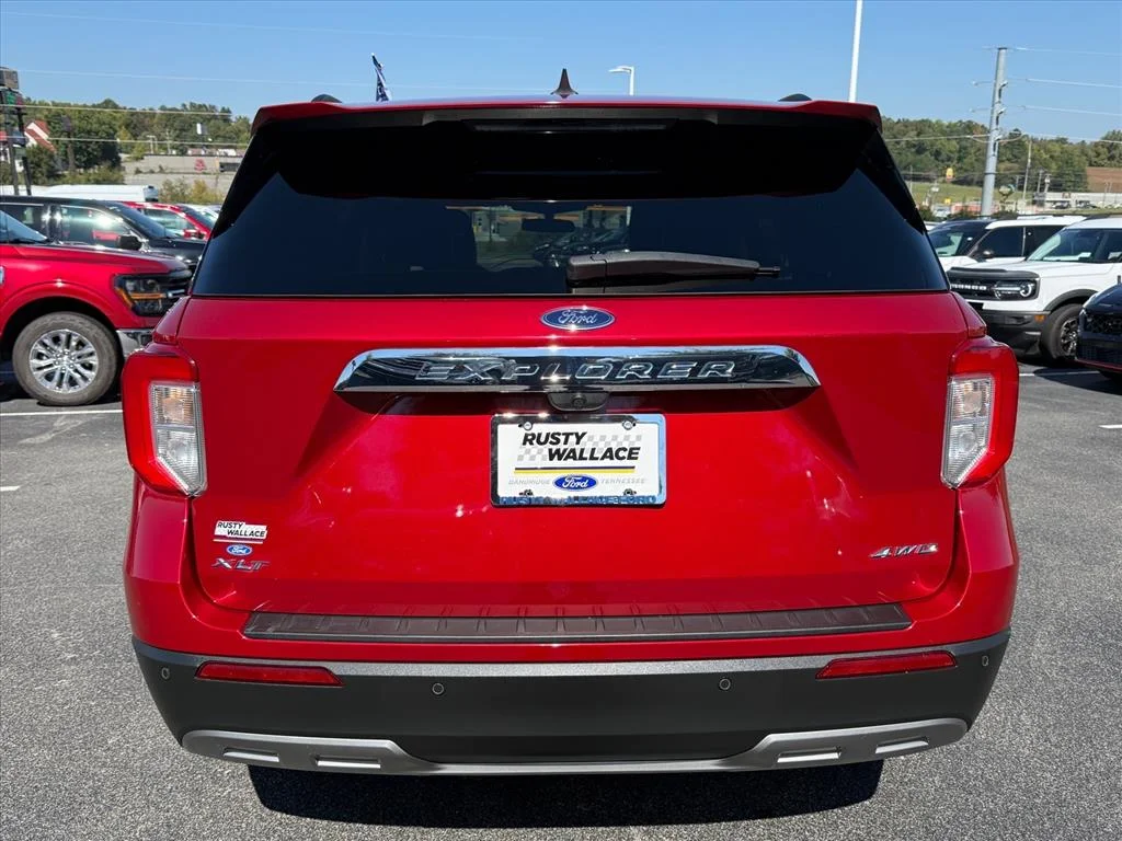Certified Used 2024 Red Ford XLT image 6