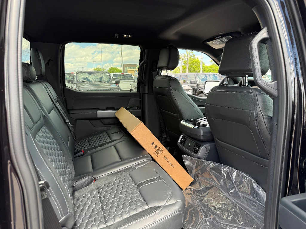 New 2026 Agate Black Metallic Ford ROUSH image 14