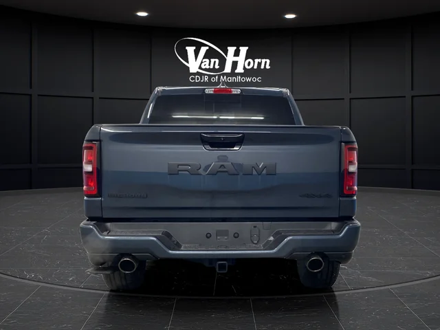 New 2026 Forged Blue Metallic RAM Big Horn/Lone Star image 6
