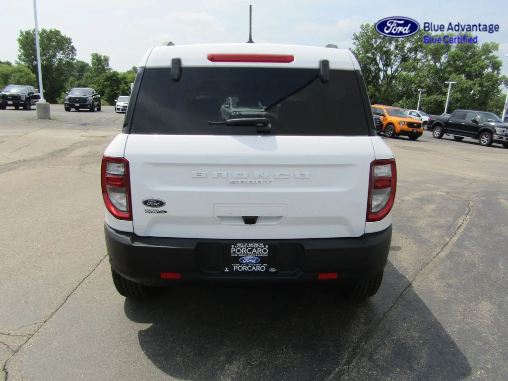 Certified Used 2022 Oxford White Ford Big Bend image 8