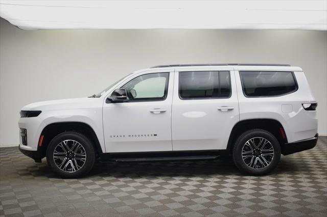 New 2026 Bright White Clearcoat Jeep Grand Wagoneer image 12